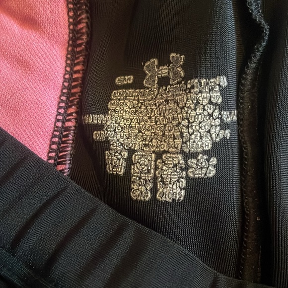 Ladies Under Armour MPZ black softball sliding pants with padded sides. Sz Small - Picture 6 of 9